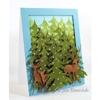 Impression Obsession Die Deer Trio DIE080N 