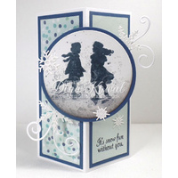 Impression Obsession Die Small Snowflake Set DIE100F 