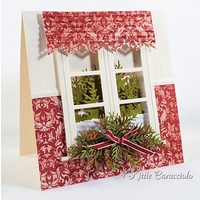 Impression Obsession Die Fir Sprig Set DIE112D 