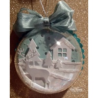 Impression Obsession Die Small Deer DIE117C 