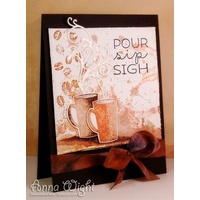 Impression Obsession Die Heart Flourish DIE126U 