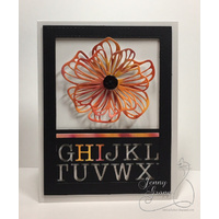 Impression Obsession Die Alphabet Typewriter Uppercase DIE160U