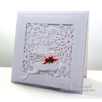 Impression Obsession Die Reindeer DIE228G 