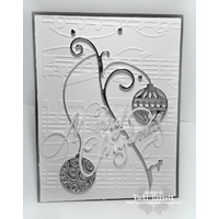 Impression Obsession Die Merry Christmas DIE236N 