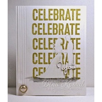 Impression Obsession Die Bride & Groom DIE246K 