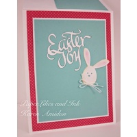 Impression Obsession Die Easter Joy DIE257D 