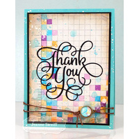 Impression Obsession Die Thank You DIE259P 