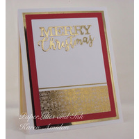 Impression Obsession Die Merry Christmas DIE330R 