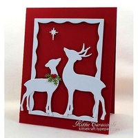Impression Obsession Die Small Manger DIE355M 
