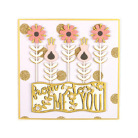 Spellbinders Large Die of the Month Club - Pop Up Garden