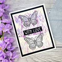 Creative Expressions Weeping Willow 5 in x 7 in 3D Embossing Folder EF3D-071