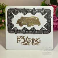 Creative Expressions Art Deco Rhapsody 5 in x 7 in 3D Embossing Folder EF3D-078