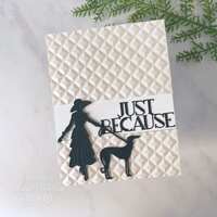 Creative Expressions Diamond Art 5 in x 7 in 3D Embossing Folder EF3D-080