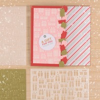 Nellie’s Choice 3D Embossing Folder - Presents - EF3D096