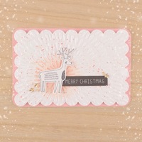 Nellie’s Choice 3D Embossing Folder - Sliced Wood - EF3D100