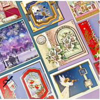 Hunkydory Crafts Christmas Luxury Topper Collection