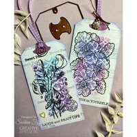 Woodware Clear Singles 3” x 4” Stamp - Mini Violet - FRM076
