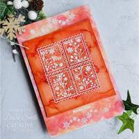 Woodware Clear Singles Winter Postage 4 in x 6 in Stamp Set FRS1017