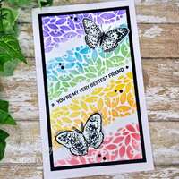 Woodware Clear Singles 4” x 6” Stamp Set - Nature Page - FRS10133