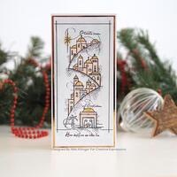 Woodware Clear Stamps Peaceful Night 