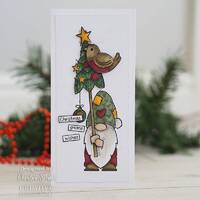 Woodware Clear Stamps Tall Tree Gnome