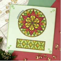 Hunkydory For The Love Of Stamps Frosty Snowflake Stamp