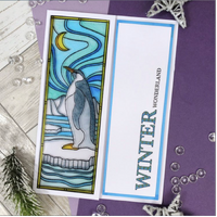 Hunkydory For The Love Of Stamps Festive Words Stamp