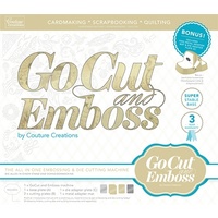 GoCut & Emboss with GoPress & Foil and HotFoil Stamps Bundle