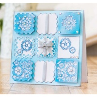Gemini Create-a-Card Metal Die Cog Patchwork