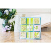 Gemini Create-a-Card Metal Die Heart Patchwork