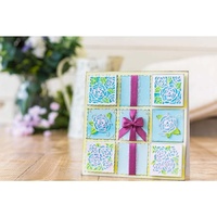 Gemini Create-a-Card Metal Die Rose Patchwork