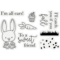 Gemini Clear Stamps & Dies Penny Sliders All Ears