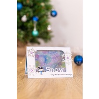 Gemini Peek-A-Boo Stamps and Dies Snowman
