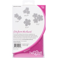 Heartfelt Creations Die Small Wild Rose Die