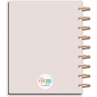 Reflect and Grow - Goals - Classic Disc Bound Memory Keeping Journal by Happy Planners