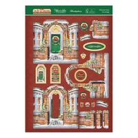 Hunkydory Crafts Decoupage Card Kit Welcome Home