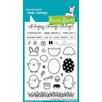 Lawn Fawn Chirpy Chirp Chirp Stamp+Die Bundle