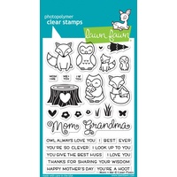 Lawn Fawn Mom + Me Stamp+Die Bundle