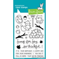 Lawn Fawn Jump For Joy Stamp+Die Bundle