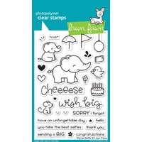 Lawn Fawn Elphie Selfie Stamp+Die Bundle