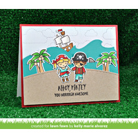 Lawn Fawn Stamps Ahoy, Matey LF1411 
