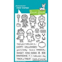 Lawn Fawn Costume Party Stamp+Die Bundle