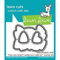 Lawn Fawn How You Bean? Candy Corn Add-On Stamp+Die Bundle
