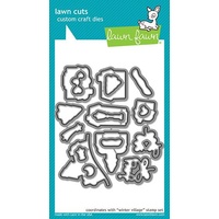 Lawn Fawn Winter Village Stamp+Die Bundle