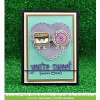 Lawn Fawn Cuts You're Sweet Line Border Dies LF1560