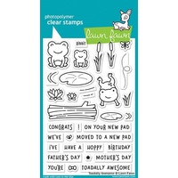 Lawn Fawn Toadally Awesome Stamp+Die Bundle