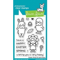 Lawn Fawn Easter Party Stamp+Die Bundle