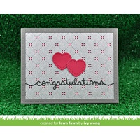 Lawn Fawn Cuts Quilted Backdrop LF1625