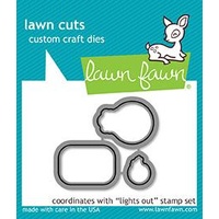 Lawn Fawn Lights Out Stamp+Die Bundle