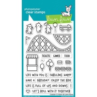 Lawn Fawn Coaster Critters Stamp+Die Bundle